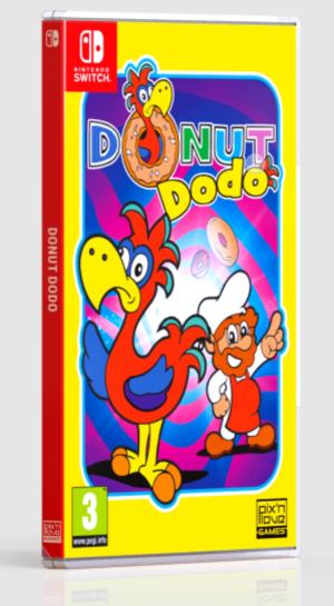 Donut Dodo [First Edition]