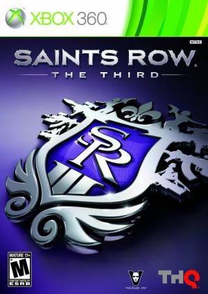 Saints Row The Third/Xbox 360
