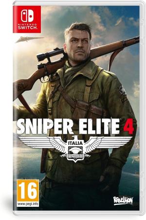 Sniper Elite 4 cover