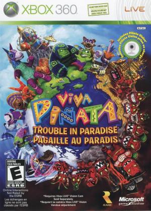 Viva Piñata: Trouble in Paradise cover