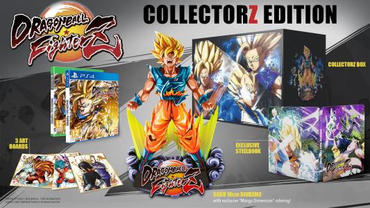 Dragon Ball FighterZ Collectorz Edition