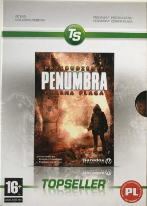 Penumbra Collection: Black Plague & Overtude cover