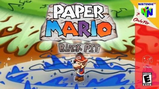 Paper Mario: Black Pit