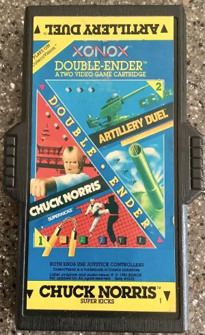 Chuck Norris Superkicks/Artillery Duel cover