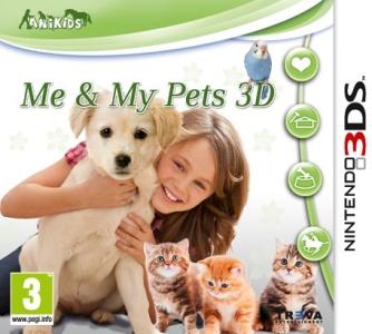 Me & My Pets 3D cover