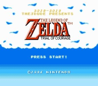 The Legend of Zelda: Trial of Courage