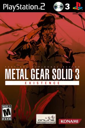 Metal Gear Solid 3: Existence cover