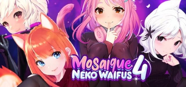 Mosaique Neko Waifus 4