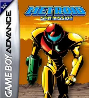 Metroid - Salt Mission cover