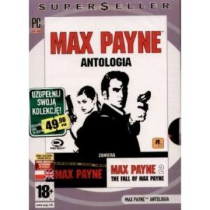 Max Payne Antologia cover