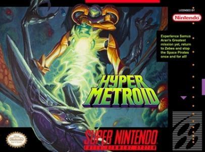 Super Metroid - Hyper Metroid