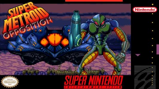 Super Metroid - Opposition cover