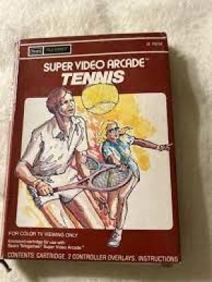 Super Video Arcade: Tennis