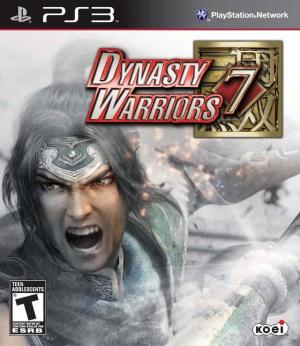 Dynasty Warriors 7 cover