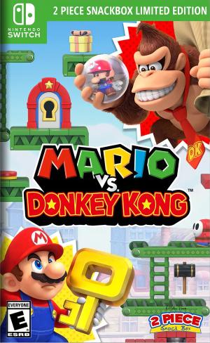 Mario vs. Donkey Kong [2 Piece Snackbox Limited Edition]