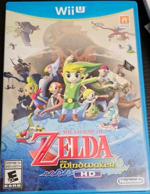 The Legend of Zelda: The Wind Waker HD [Full Color Cover]