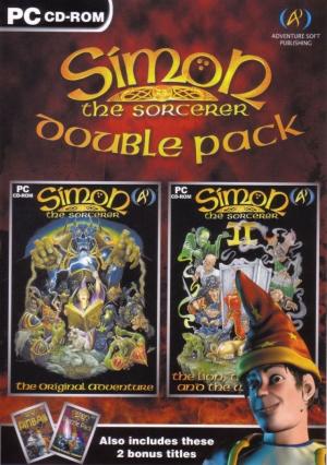 Simon the Sorcerer Double Pack cover