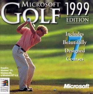 Microsoft Golf 1999 Edition cover