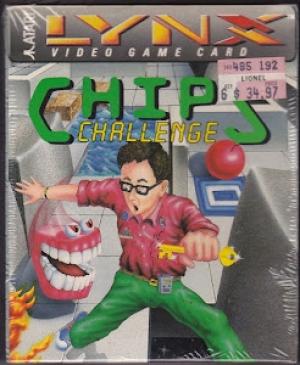 Chip's Challenge (Full Art Box) cover