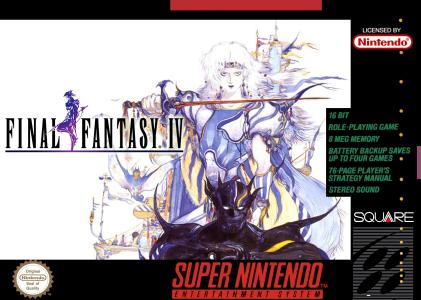 Final Fantasy IV - Unprecedented Crisis