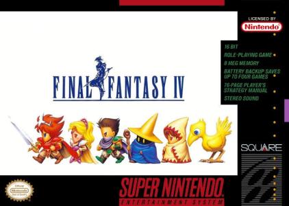 Final Fantasy IV: Namingway Edition