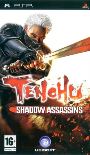 Tenchu: Shadow Assassins cover
