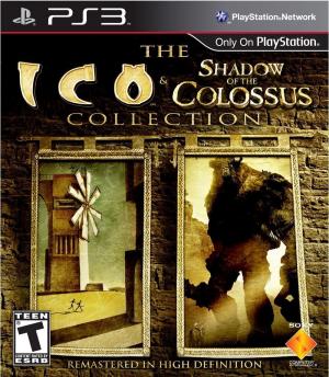 The ICO & Shadow of the Colossus Collection cover