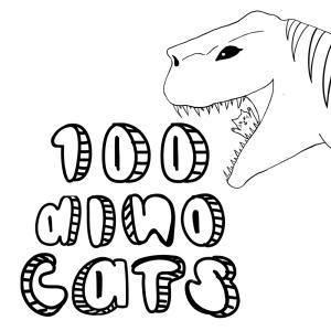 100 Dino Cats