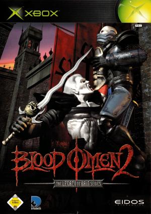 Blood Omen 2 cover