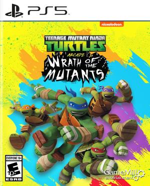 Teenage Mutant Ninja Turtles Arcade: Wrath of the Mutants cover