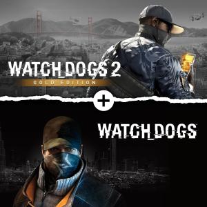 Watch Dogs 1 + Watch Dogs 2 Standard Editions Bundle