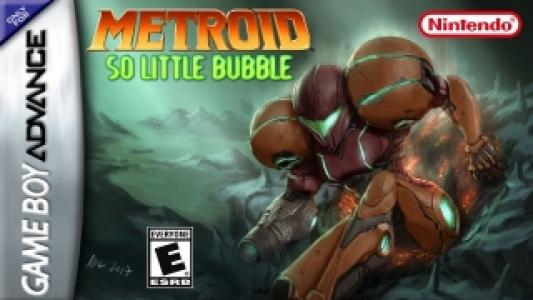 Metroid: So Little Bubble cover