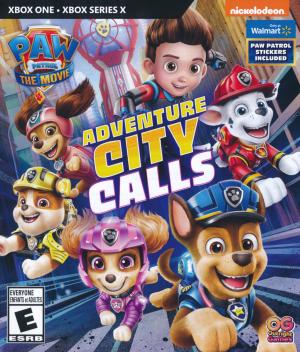 PAW Patrol The Movie: Adventure City Calls [Walmart Edition]