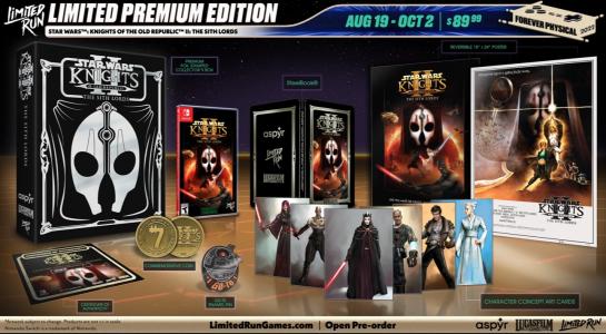 Star Wars: Knights of the Old Republic II - The Sith Lords [Limited Premium Edition]