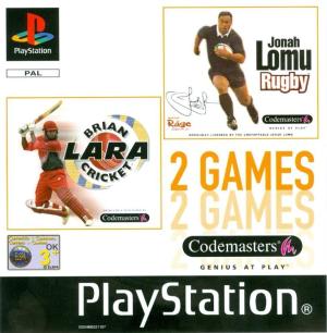 2 Games: Jonah Lomu Rugby / Brian Lara Cricket
