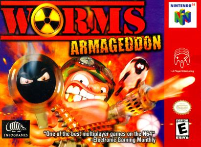 Worms Armageddon cover