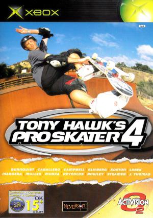 Tony Hawk's Pro Skater 4