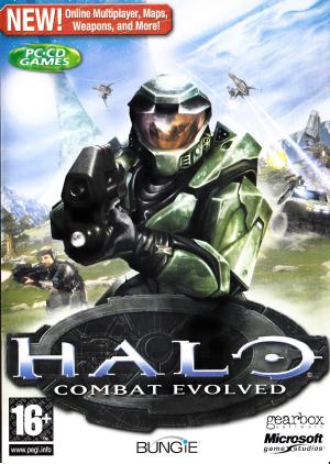 Halo: Combat Evolved cover