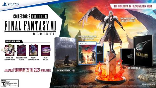 Final Fantasy VII Rebirth [Collector's Edition] cover