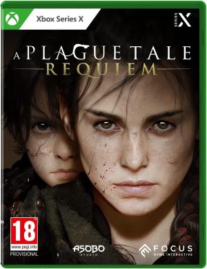A Plague Tale: Requiem cover