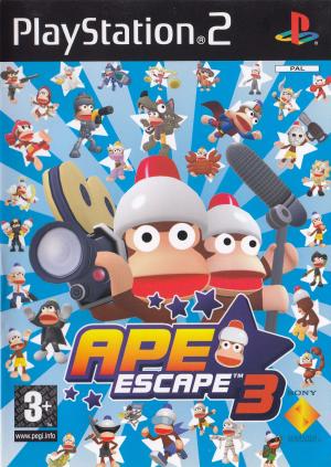 Ape Escape 3 cover