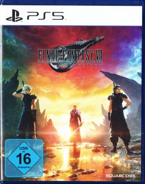 Final Fantasy VII Rebirth cover