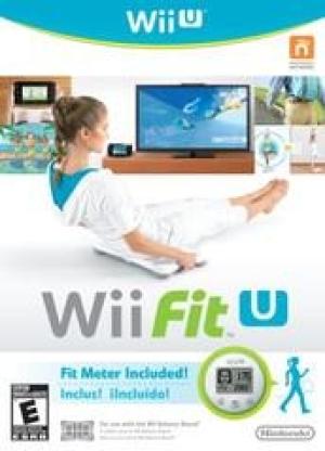 Wii Fit U With Fit Meter