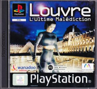 Louvre - L'Ultime Malédiction cover
