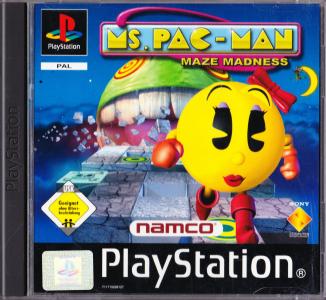 Ms. Pac-Man Maze Madness cover