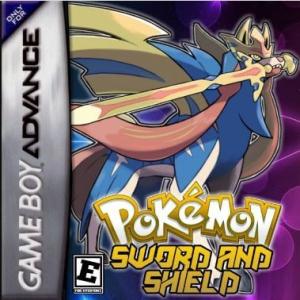 Pokemon Sword and Shield GBA