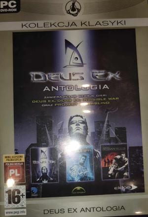 Deus Ex Antologia [Kolekcja Klasyki] cover