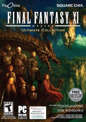 Final Fantasy XI: Ultimate Collection cover