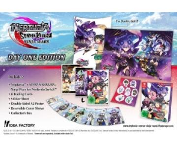 Neptunia X Senran Kagura: Ninja Wars [Day One Edition]