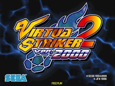 Virtua Striker 2 Ver. 2000